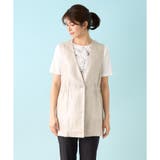 箔プリントベスト | Leilian PLUS HOUSE | 詳細画像8