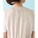 箔プリントベスト | Leilian PLUS HOUSE | 詳細画像12