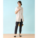 箔プリントベスト | Leilian PLUS HOUSE | 詳細画像19