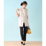 箔プリントベスト | Leilian PLUS HOUSE | 詳細画像20