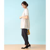 箔プリントベスト | Leilian PLUS HOUSE | 詳細画像21