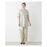 箔プリントベスト | Leilian PLUS HOUSE | 詳細画像24