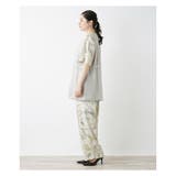 箔プリントベスト | Leilian PLUS HOUSE | 詳細画像25