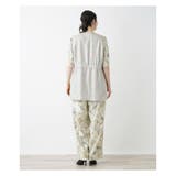 箔プリントベスト | Leilian PLUS HOUSE | 詳細画像26