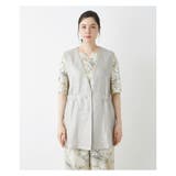 箔プリントベスト | Leilian PLUS HOUSE | 詳細画像27