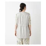 箔プリントベスト | Leilian PLUS HOUSE | 詳細画像29