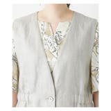 箔プリントベスト | Leilian PLUS HOUSE | 詳細画像30