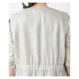 箔プリントベスト | Leilian PLUS HOUSE | 詳細画像31