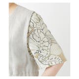 箔プリントベスト | Leilian PLUS HOUSE | 詳細画像32