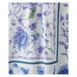 洗える花柄パネルプリントブラウス | Leilian PLUS HOUSE | 詳細画像12