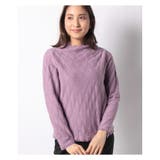 パープル系 | ハイネックカットソー | Leilian PLUS HOUSE