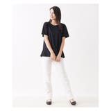 フレア半袖カットソー | CARA O CRUZ | 詳細画像19