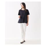 フレア半袖カットソー | CARA O CRUZ | 詳細画像21