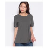 フレア半袖カットソー | CARA O CRUZ | 詳細画像7