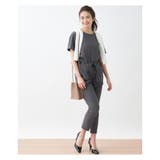 フレア半袖カットソー | CARA O CRUZ | 詳細画像18