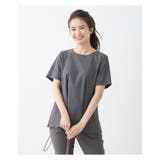 フレア半袖カットソー | CARA O CRUZ | 詳細画像8