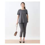 フレア半袖カットソー | CARA O CRUZ | 詳細画像9