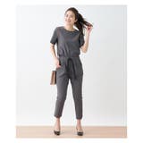 フレア半袖カットソー | CARA O CRUZ | 詳細画像10