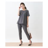 フレア半袖カットソー | CARA O CRUZ | 詳細画像11