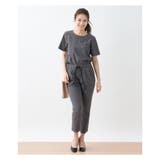 フレア半袖カットソー | CARA O CRUZ | 詳細画像12