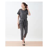 フレア半袖カットソー | CARA O CRUZ | 詳細画像13