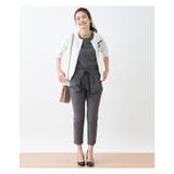 フレア半袖カットソー | CARA O CRUZ | 詳細画像14