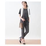 フレア半袖カットソー | CARA O CRUZ | 詳細画像17