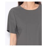 フレア半袖カットソー | CARA O CRUZ | 詳細画像4