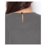 フレア半袖カットソー | CARA O CRUZ | 詳細画像5