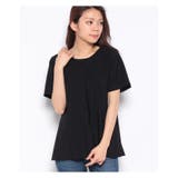 フレア半袖カットソー | CARA O CRUZ | 詳細画像24