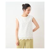 レースブラウス | Leilian PLUS HOUSE | 詳細画像3