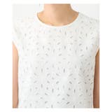 レースブラウス | Leilian PLUS HOUSE | 詳細画像7