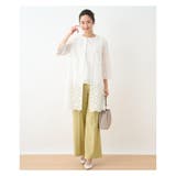 レースブラウス | Leilian PLUS HOUSE | 詳細画像12