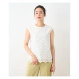 レースブラウス | Leilian PLUS HOUSE | 詳細画像15