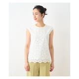 レースブラウス | Leilian PLUS HOUSE | 詳細画像16