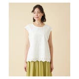 レースブラウス | Leilian PLUS HOUSE | 詳細画像25