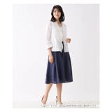 洗えるコットンレースジャケット | Leilian | 詳細画像15