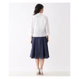 洗えるコットンレースジャケット | Leilian | 詳細画像17