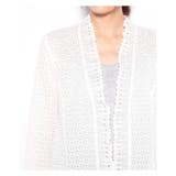 洗えるコットンレースジャケット | Leilian | 詳細画像11