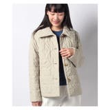 ベージュ系 | 中わたジャケット | Leilian