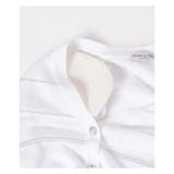 ラメボーダーカーディガン | Leilian | 詳細画像7