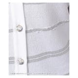 ラメボーダーカーディガン | Leilian | 詳細画像8