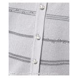 ラメボーダーカーディガン | Leilian | 詳細画像10