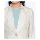 ノーカラージャケット&スカートスーツ | Leilian PLUS HOUSE | 詳細画像3