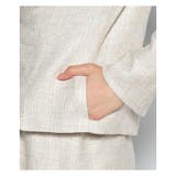 ノーカラージャケット&スカートスーツ | Leilian PLUS HOUSE | 詳細画像6