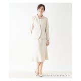 ノーカラージャケット&スカートスーツ | Leilian PLUS HOUSE | 詳細画像13