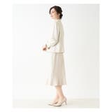 ノーカラージャケット&スカートスーツ | Leilian PLUS HOUSE | 詳細画像14
