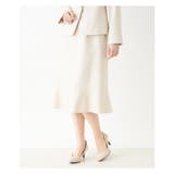 ノーカラージャケット&スカートスーツ | Leilian PLUS HOUSE | 詳細画像19