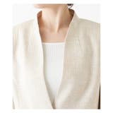 ノーカラージャケット&スカートスーツ | Leilian PLUS HOUSE | 詳細画像22