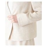 ノーカラージャケット&スカートスーツ | Leilian PLUS HOUSE | 詳細画像24